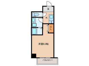 ETC天神橋の物件間取画像